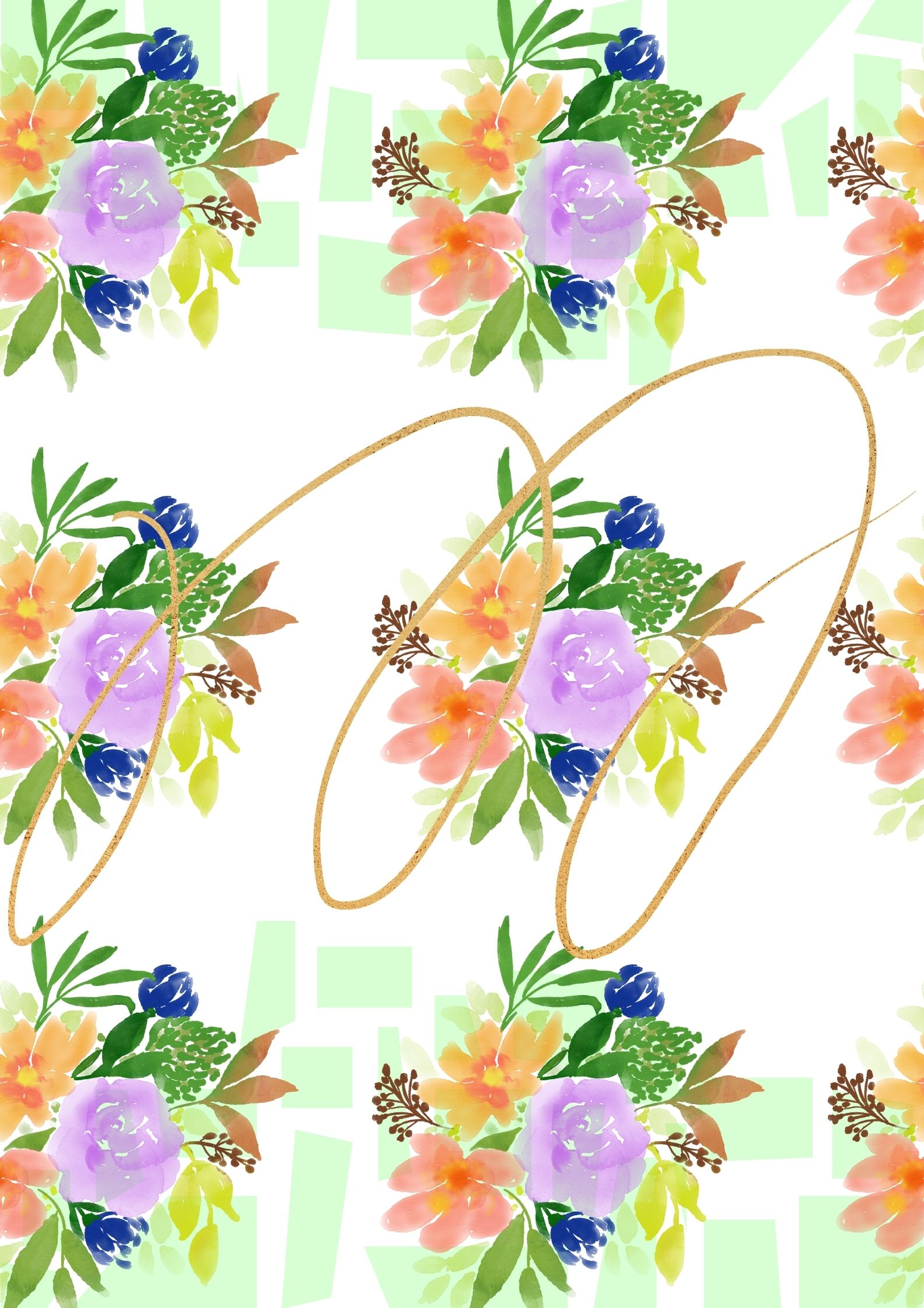 Retro pattern 001 -web