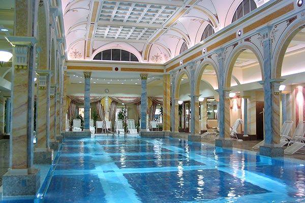 Indoor pool